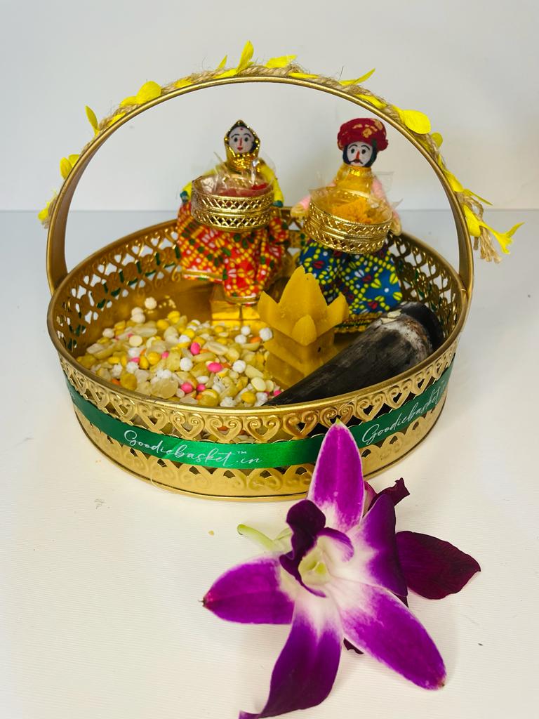 All That's Puja Makar Sankranti Puja Puja Samagri Kit with 18 Items in a  Box- Thali is made of Brass Price in India - Buy All That's Puja Makar  Sankranti Puja Puja